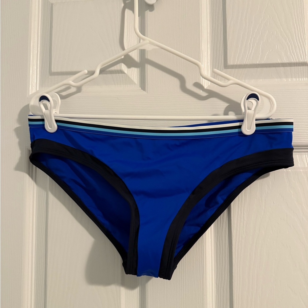 NWT Boden Blue Swim Bottoms